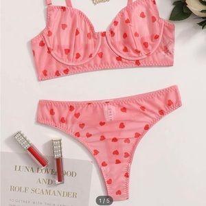 - NWT never worn bra and undie set from SHEIN